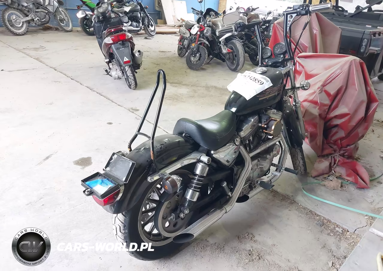 2000 Harley-Davidson Xl883 VIN:1HD4CAM17YK125402 - 4