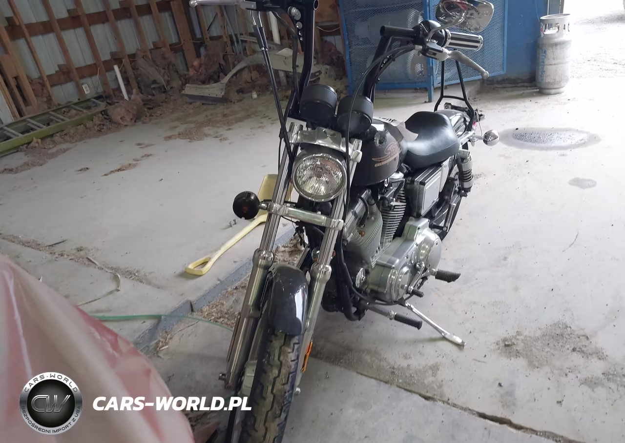 2000 Harley-Davidson Xl883 VIN:1HD4CAM17YK125402 - 5