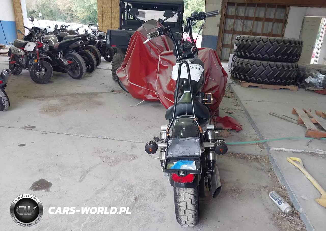 2000 Harley-Davidson Xl883 VIN:1HD4CAM17YK125402 - 6