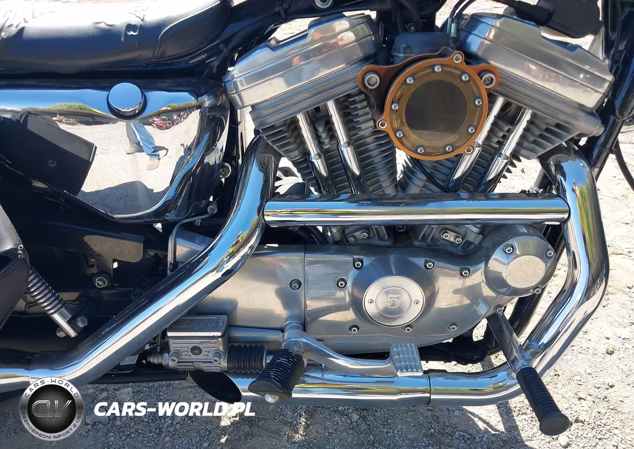 2000 Harley-Davidson Xl883 VIN:1HD4CAM17YK125402 - 8