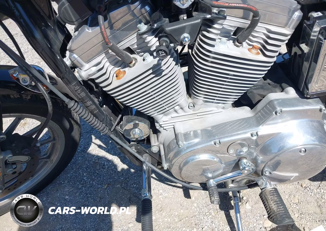 2000 Harley-Davidson Xl883 VIN:1HD4CAM17YK125402 - 9
