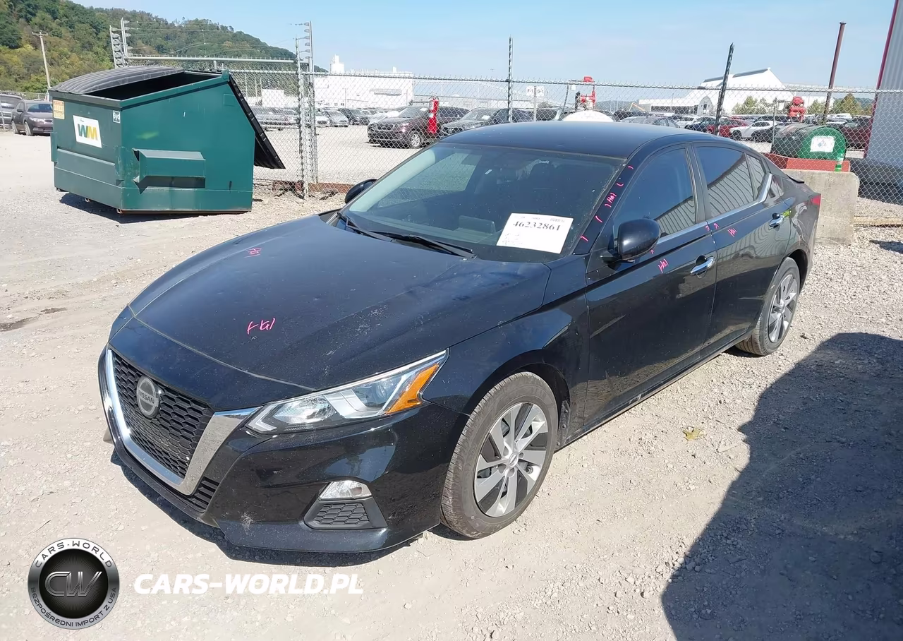 2019 Nissan Altima 2.5 S VIN:1N4BL4BV1KC206158 - 2