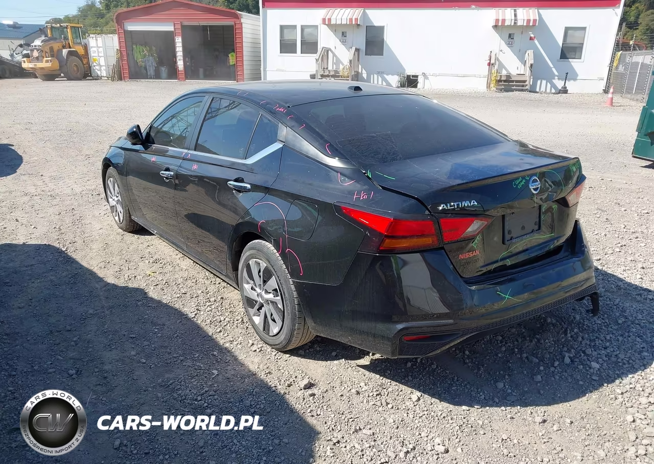 2019 Nissan Altima 2.5 S VIN:1N4BL4BV1KC206158 - 3