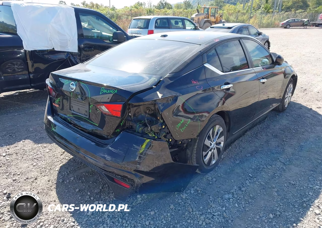 2019 Nissan Altima 2.5 S VIN:1N4BL4BV1KC206158 - 4