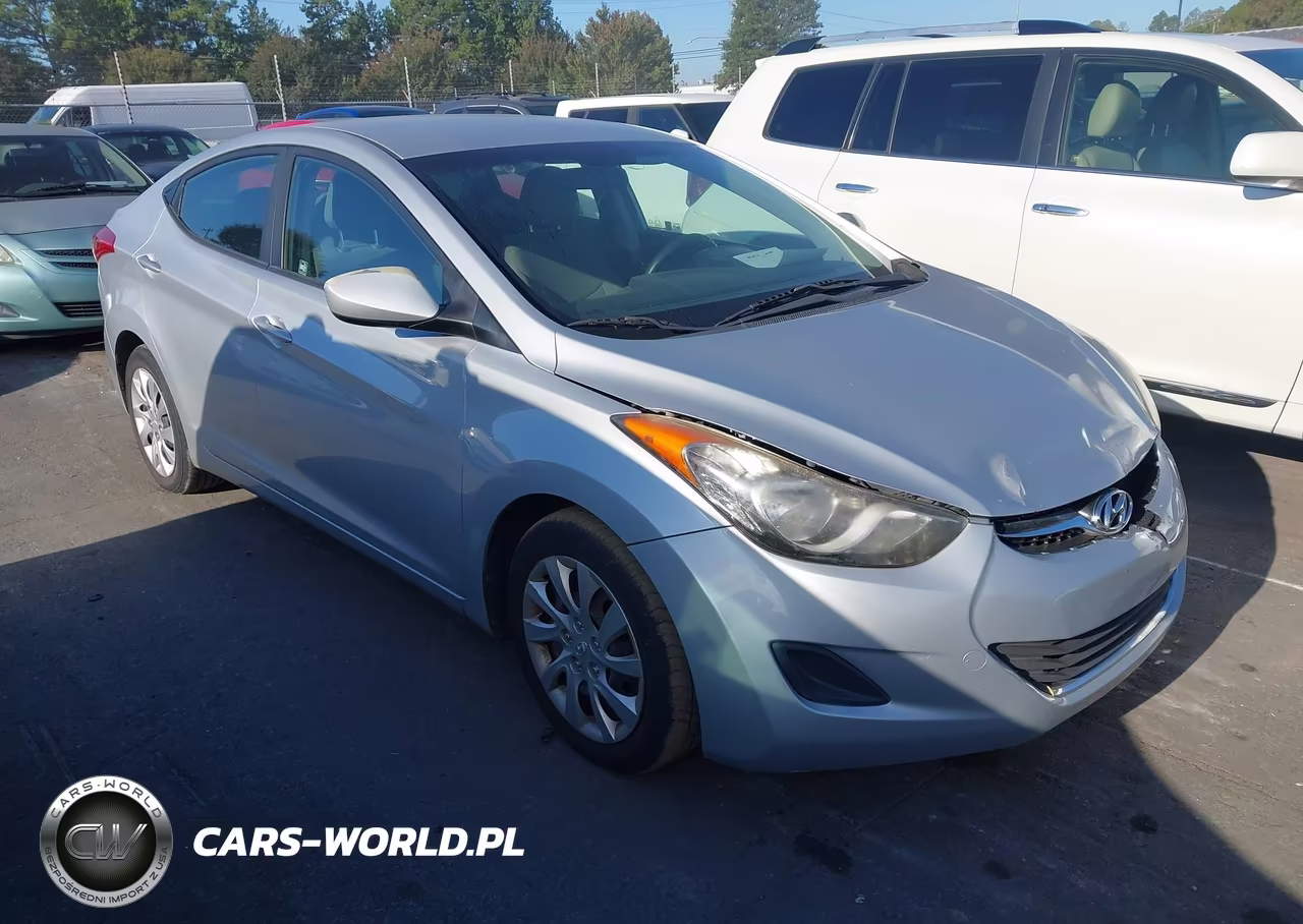 2012 Hyundai Elantra Gls