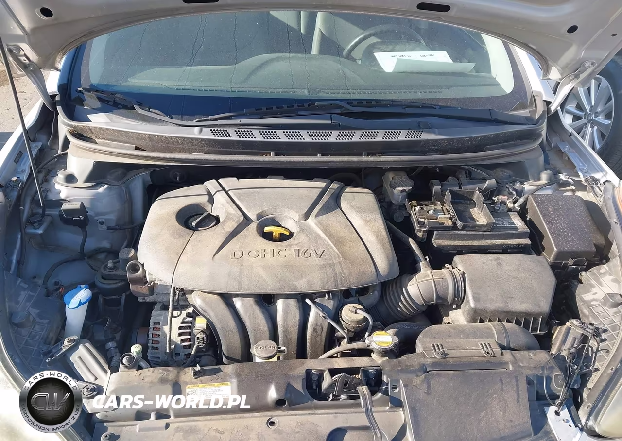 2012 Hyundai Elantra Gls VIN:5NPDH4AE1CH077995 - 10