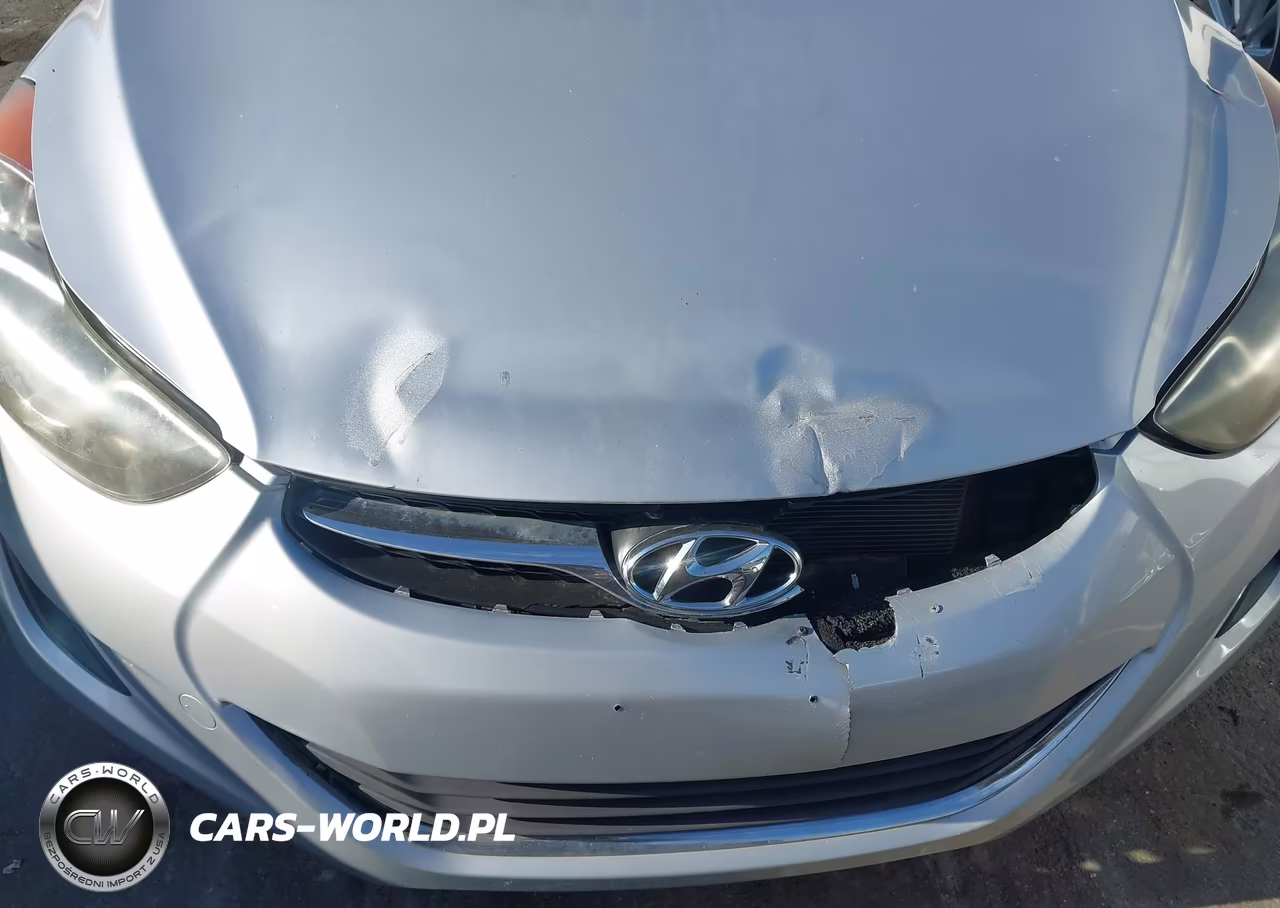 2012 Hyundai Elantra Gls VIN:5NPDH4AE1CH077995 - 6