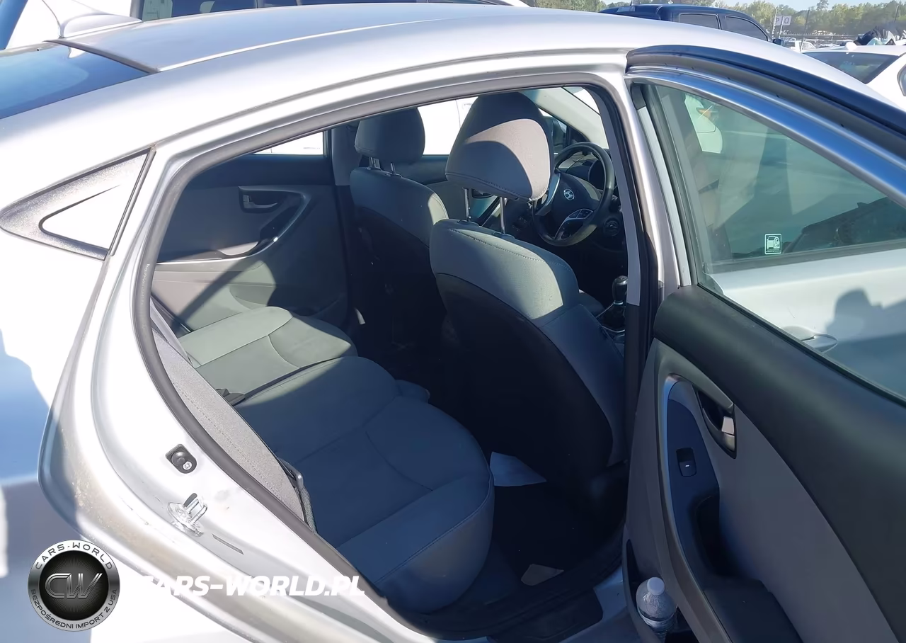 2012 Hyundai Elantra Gls VIN:5NPDH4AE1CH077995 - 8