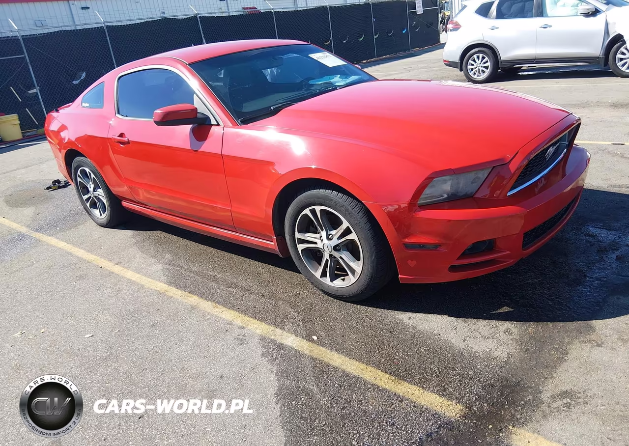 2014 Ford Mustang V6 Premium