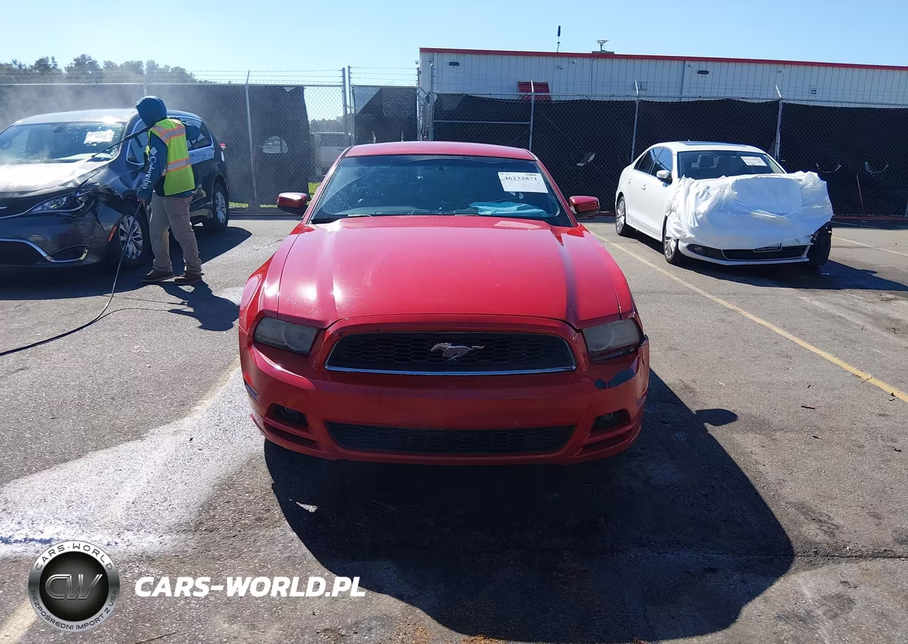 2014 Ford Mustang V6 Premium VIN:1ZVBP8AM9E5207370 - 12