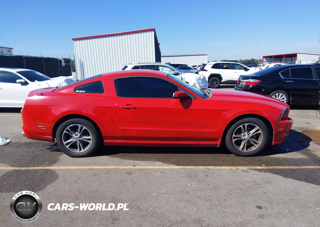 2014 Ford Mustang V6 Premium VIN:1ZVBP8AM9E5207370 - 13
