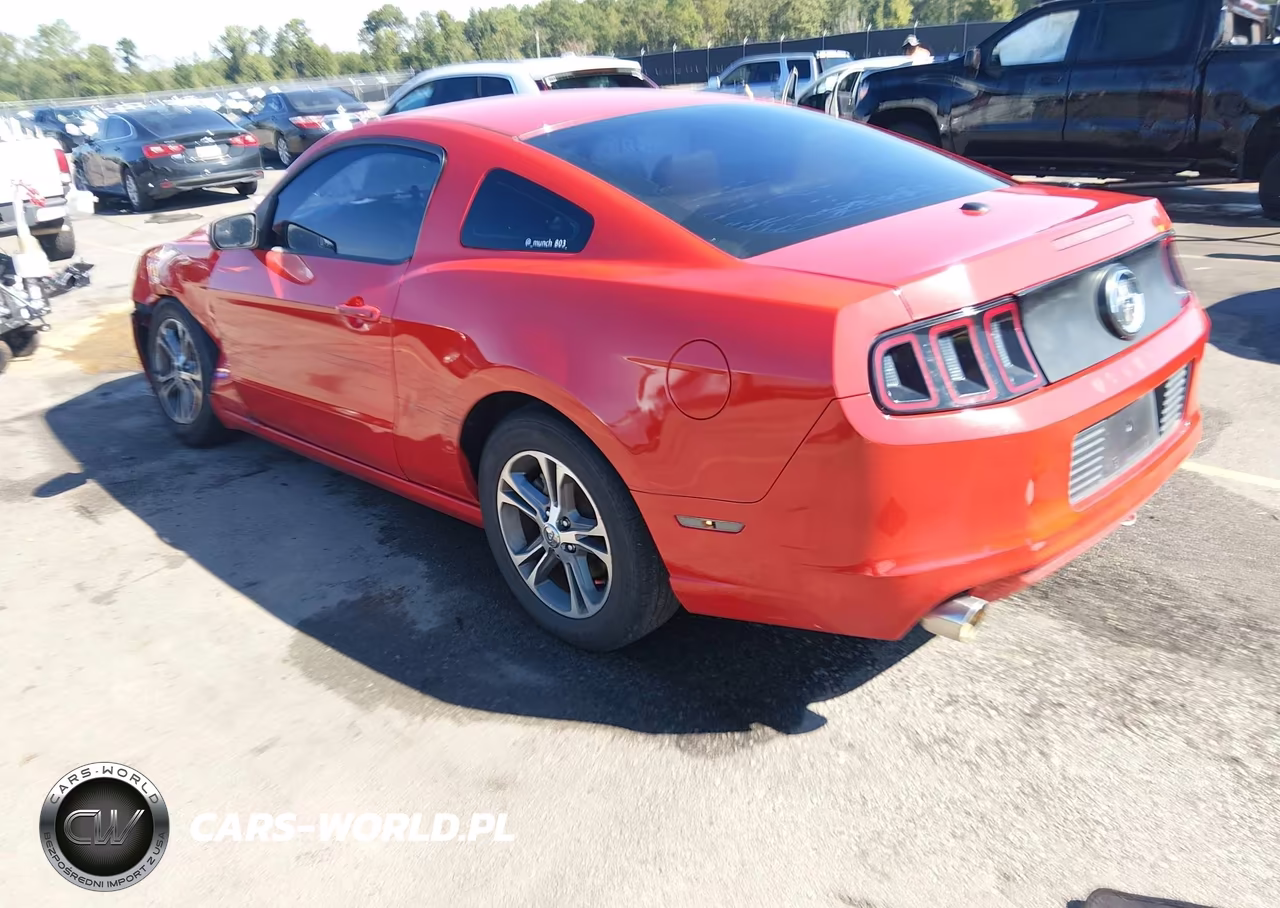 2014 Ford Mustang V6 Premium VIN:1ZVBP8AM9E5207370 - 3