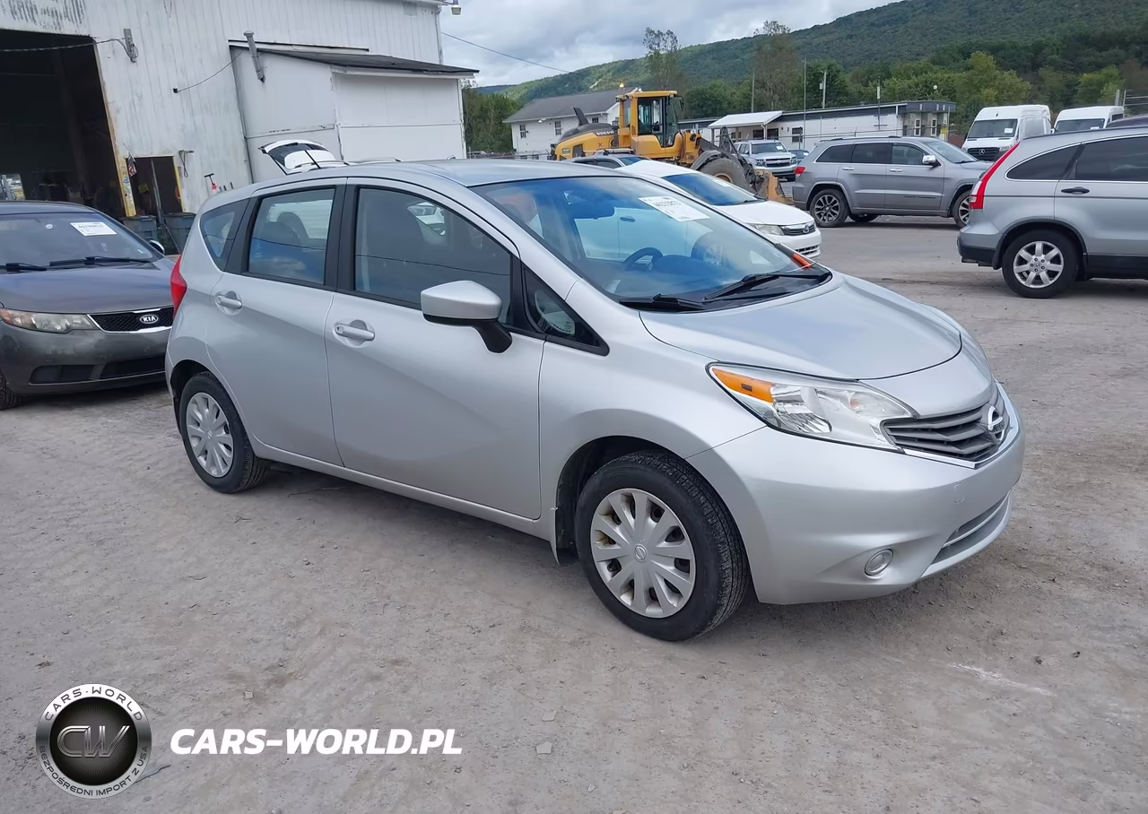 2015 Nissan Versa Note S Plus
