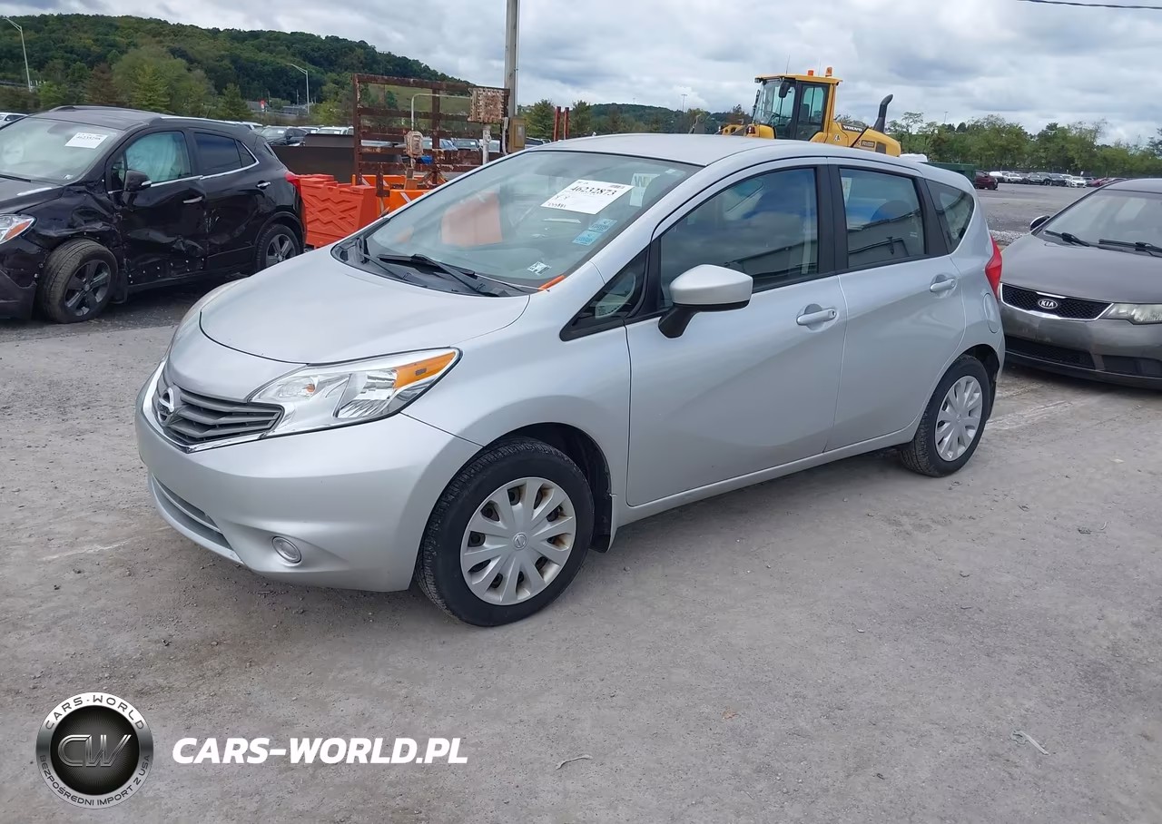 2015 Nissan Versa Note S Plus VIN:3N1CE2CP6FL357460 - 2
