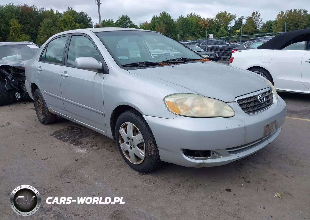2007 Toyota Corolla Le