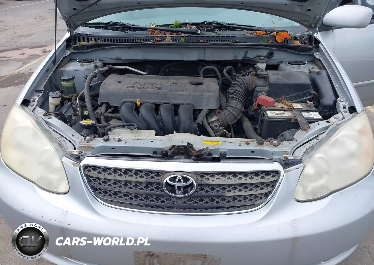 2007 Toyota Corolla Le VIN:2T1BR32E37C838838 - 10