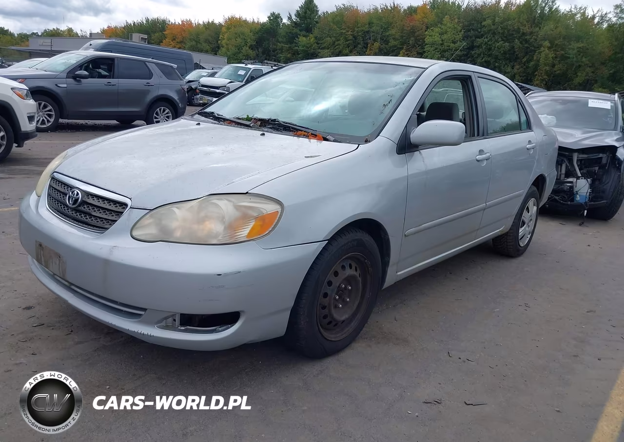2007 Toyota Corolla Le VIN:2T1BR32E37C838838 - 2