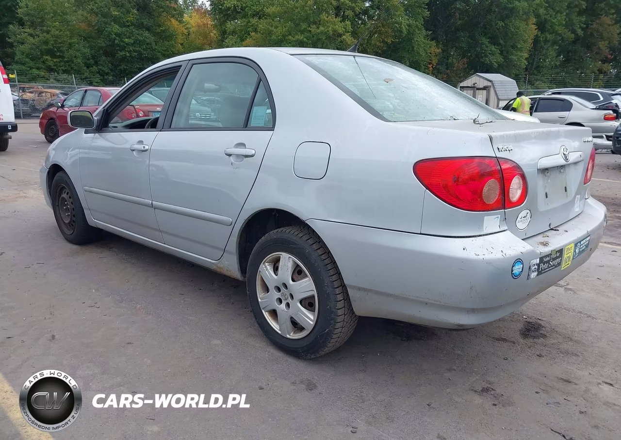 2007 Toyota Corolla Le VIN:2T1BR32E37C838838 - 3