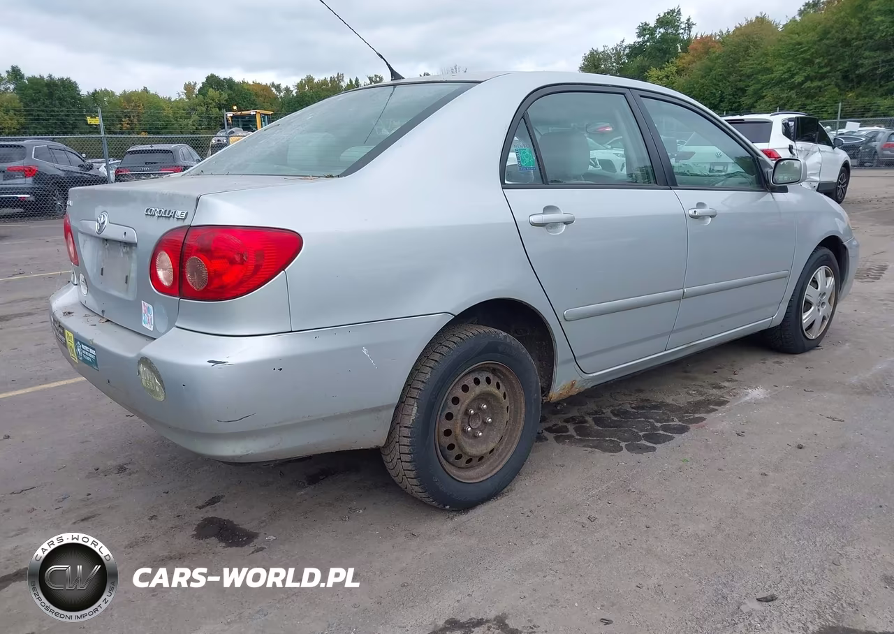 2007 Toyota Corolla Le VIN:2T1BR32E37C838838 - 4