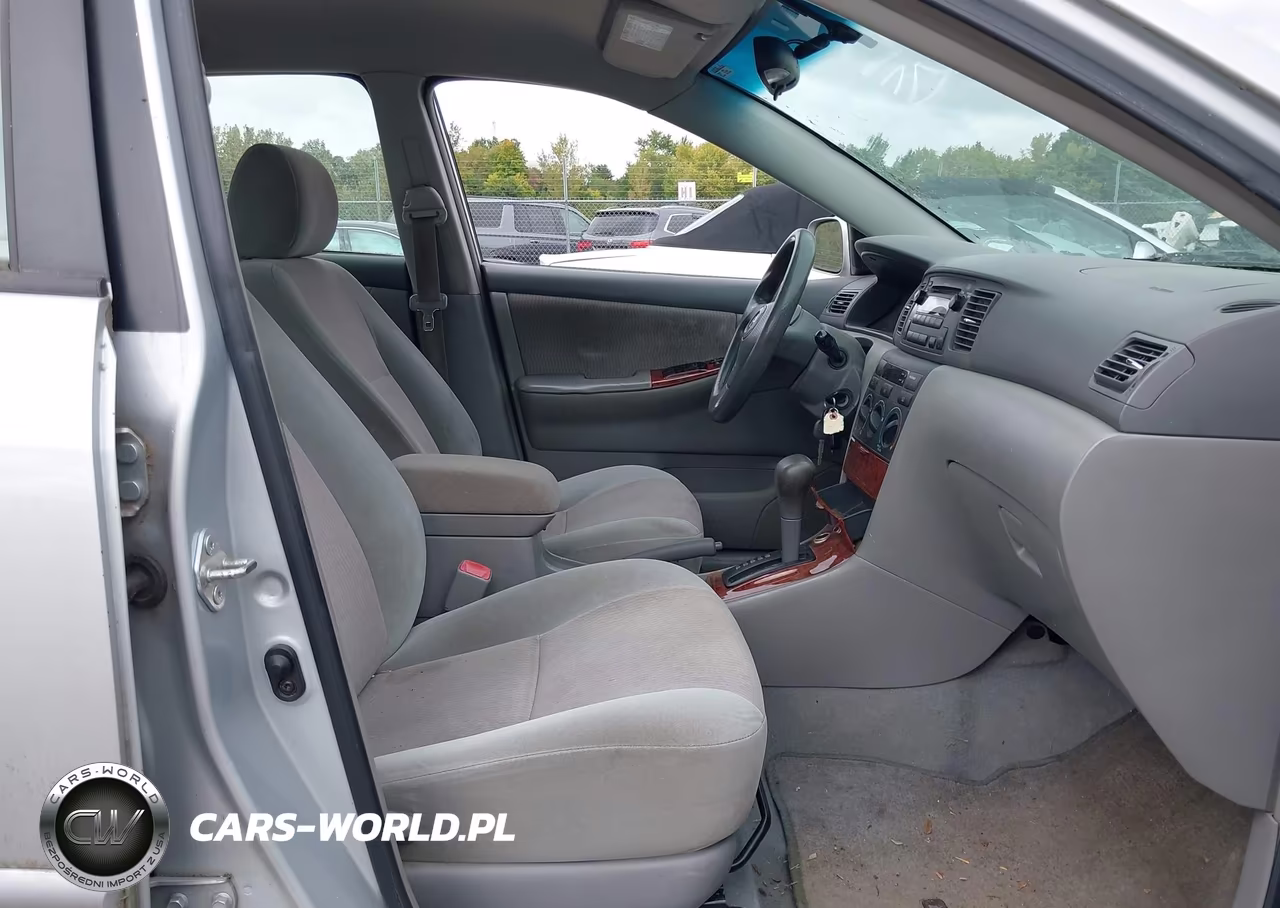 2007 Toyota Corolla Le VIN:2T1BR32E37C838838 - 5