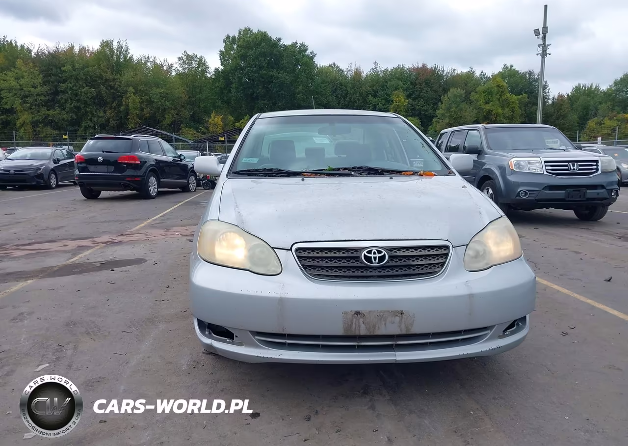 2007 Toyota Corolla Le VIN:2T1BR32E37C838838 - 6