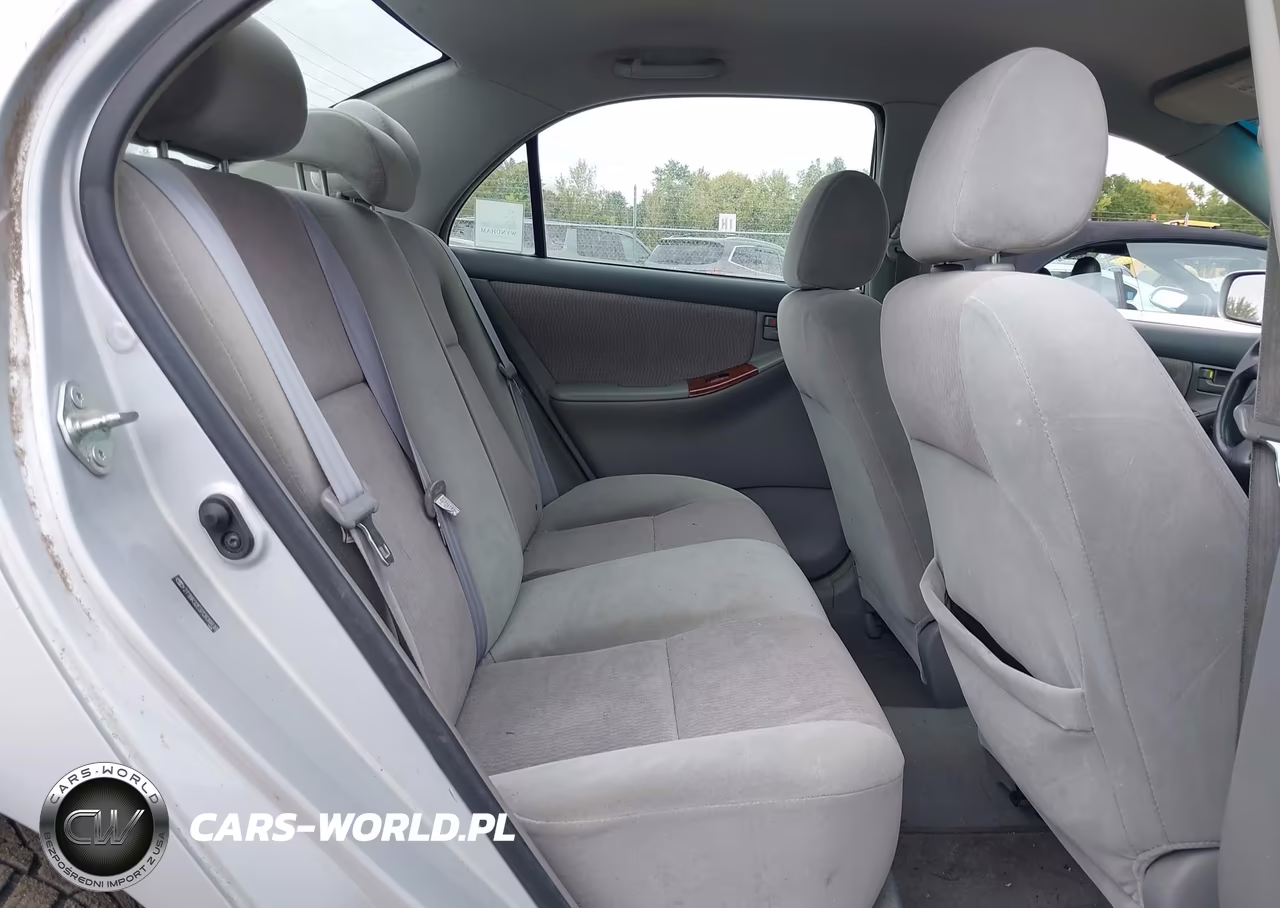 2007 Toyota Corolla Le VIN:2T1BR32E37C838838 - 8