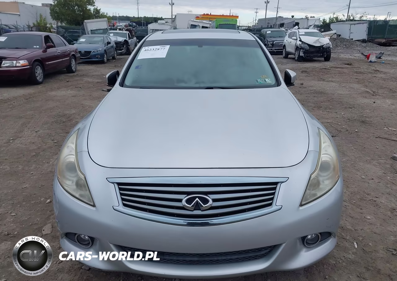 2012 Infiniti G37X VIN:JN1CV6AR2CM676951 - 12