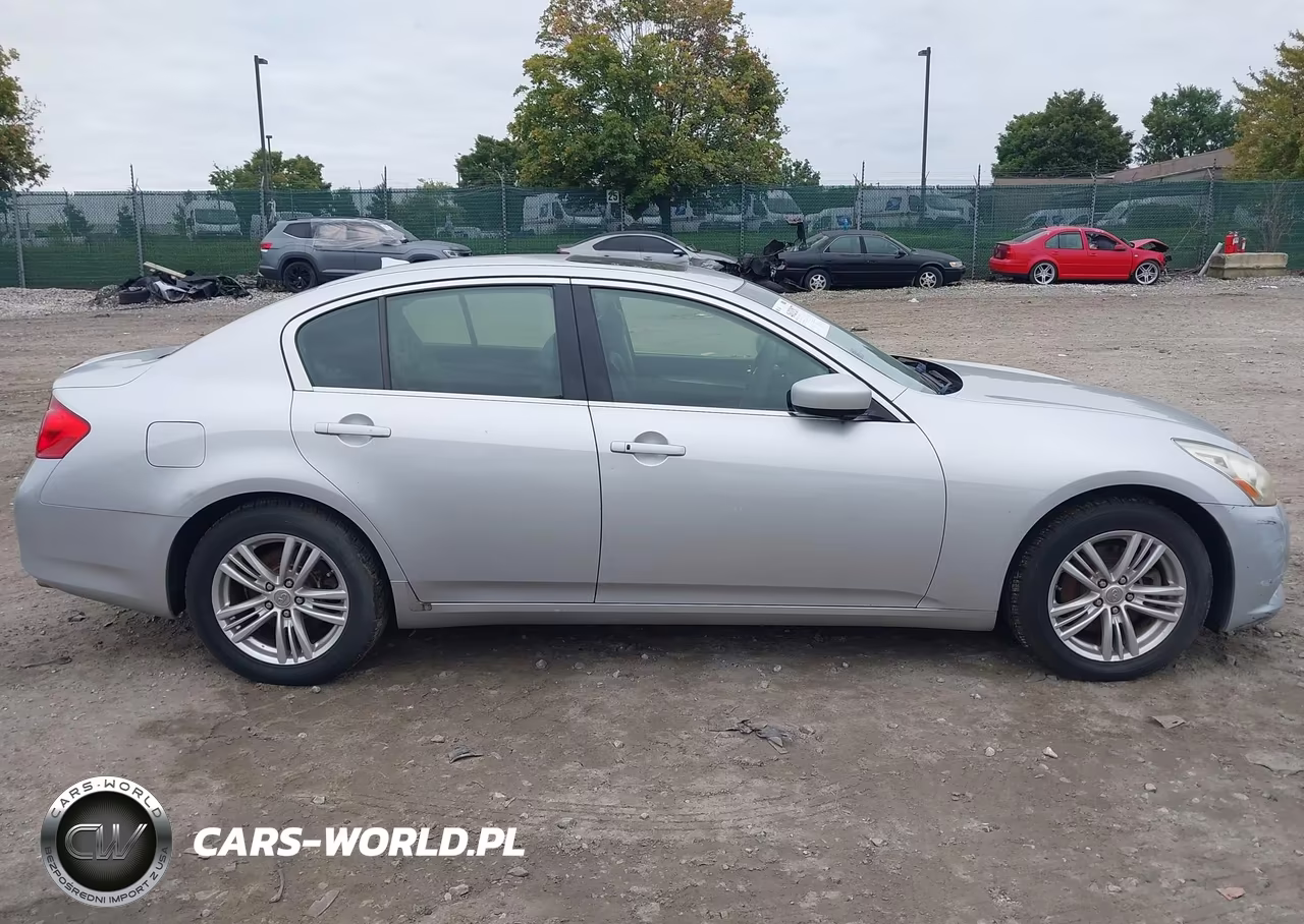 2012 Infiniti G37X VIN:JN1CV6AR2CM676951 - 13