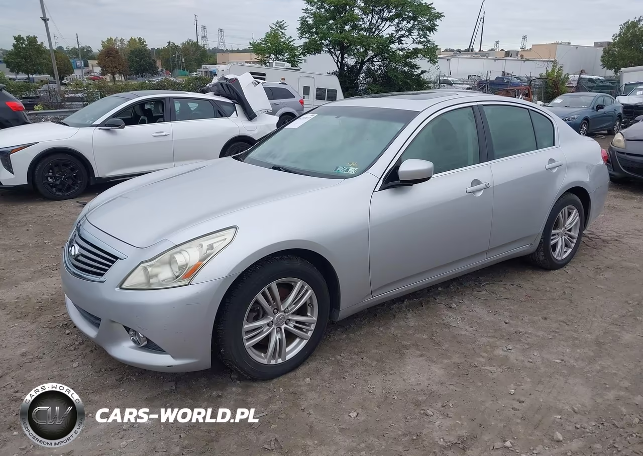 2012 Infiniti G37X VIN:JN1CV6AR2CM676951 - 2