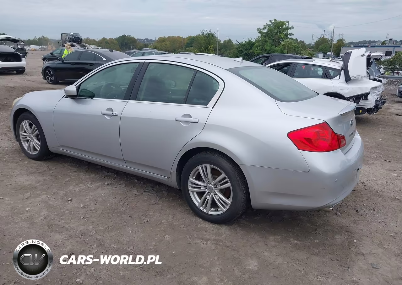 2012 Infiniti G37X VIN:JN1CV6AR2CM676951 - 3