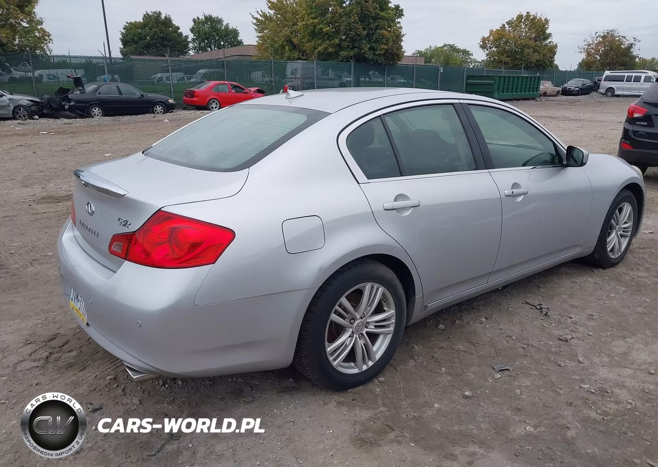 2012 Infiniti G37X VIN:JN1CV6AR2CM676951 - 4