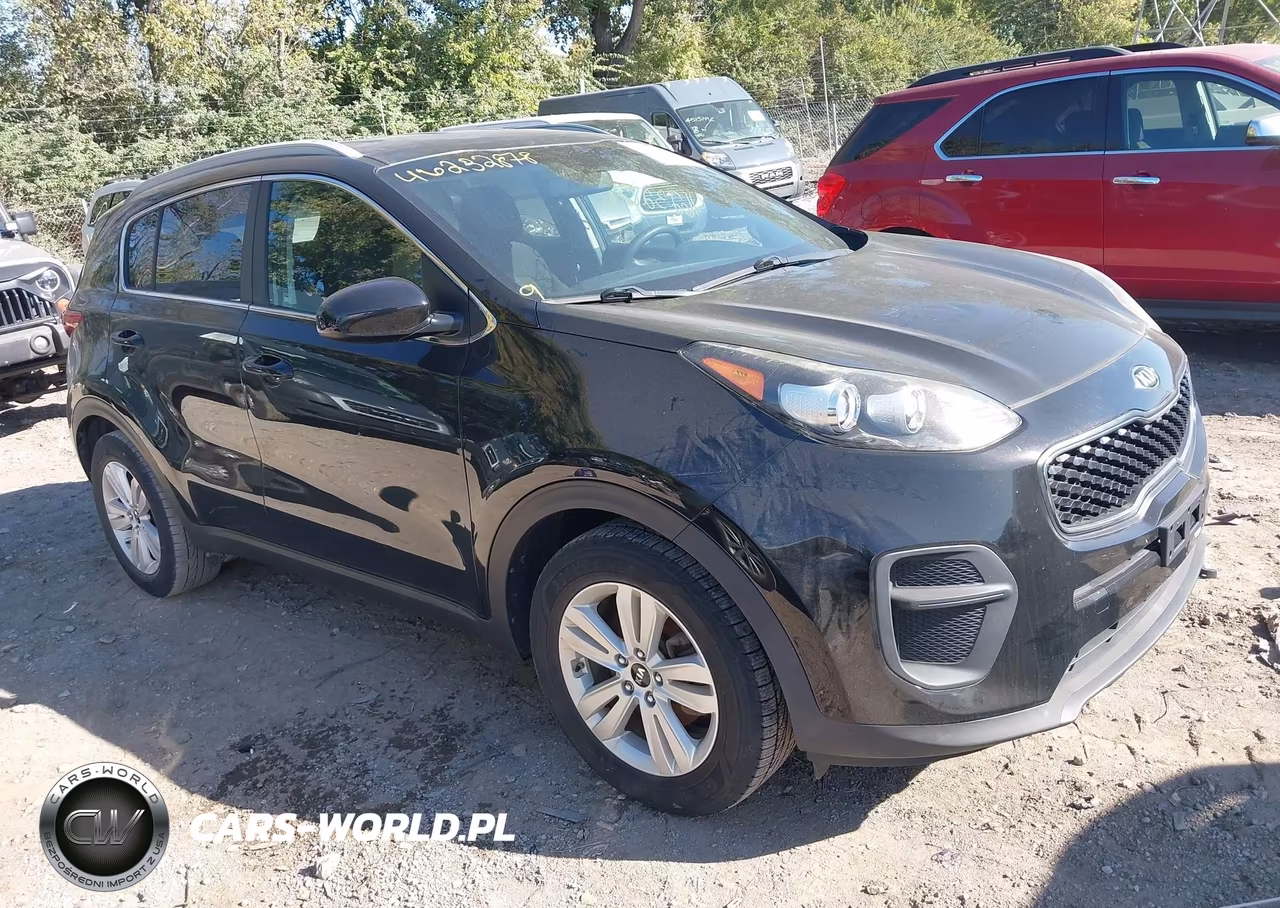 2017 Kia Sportage Lx – zdjęcie 1 z 11