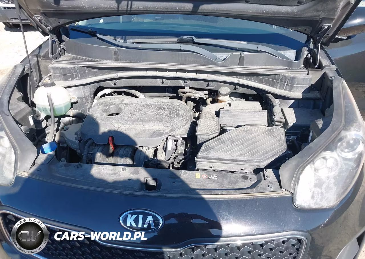 2017 Kia Sportage Lx VIN:KNDPM3AC0H7038120 - 10