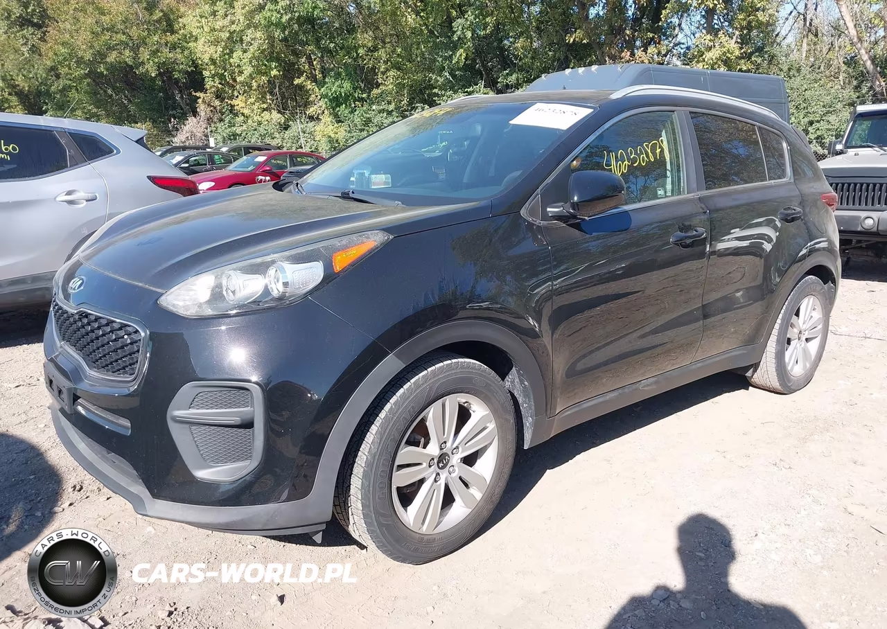 2017 Kia Sportage Lx VIN:KNDPM3AC0H7038120 - 2