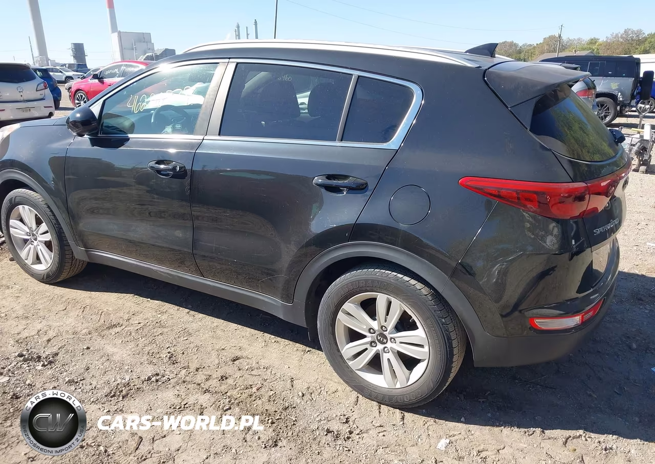 2017 Kia Sportage Lx VIN:KNDPM3AC0H7038120 - 3