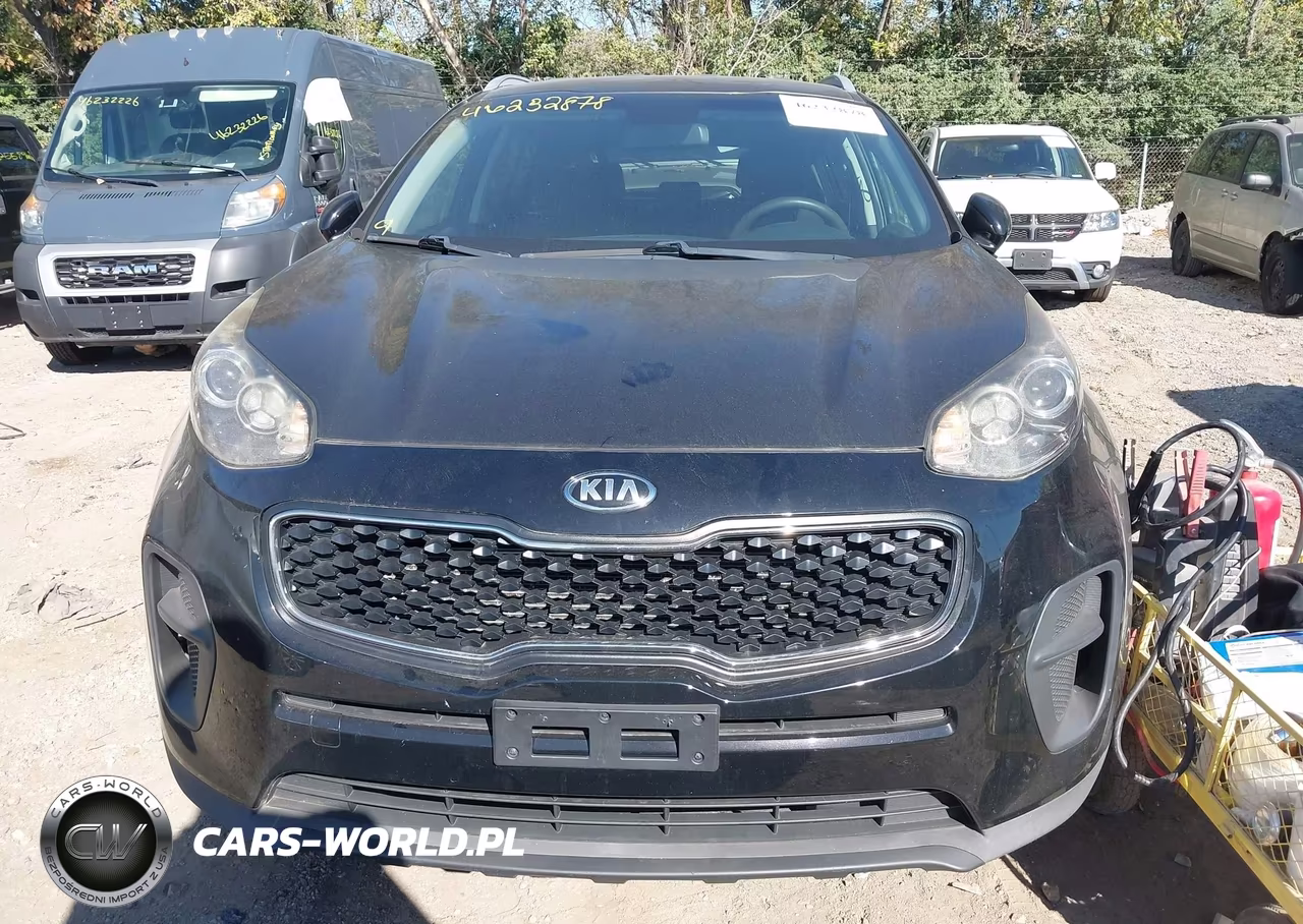 2017 Kia Sportage Lx VIN:KNDPM3AC0H7038120 - 6