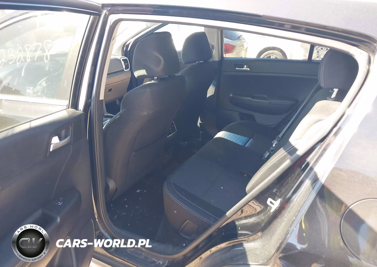 2017 Kia Sportage Lx VIN:KNDPM3AC0H7038120 - 8