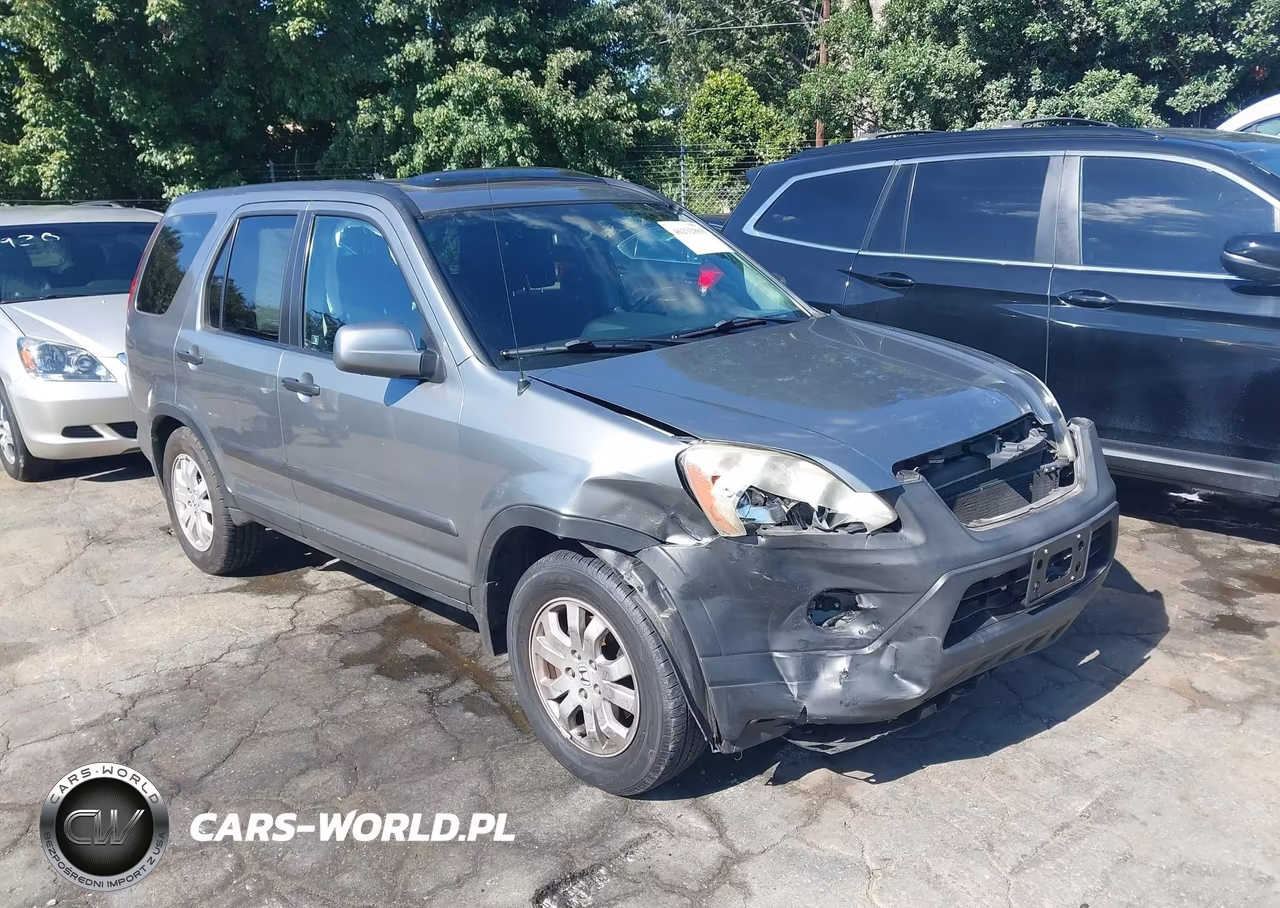 2005 Honda Cr-V Ex