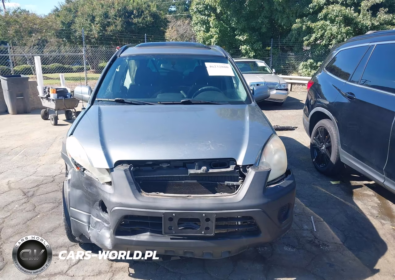 2005 Honda Cr-V Ex VIN:SHSRD78865U329690 - 13