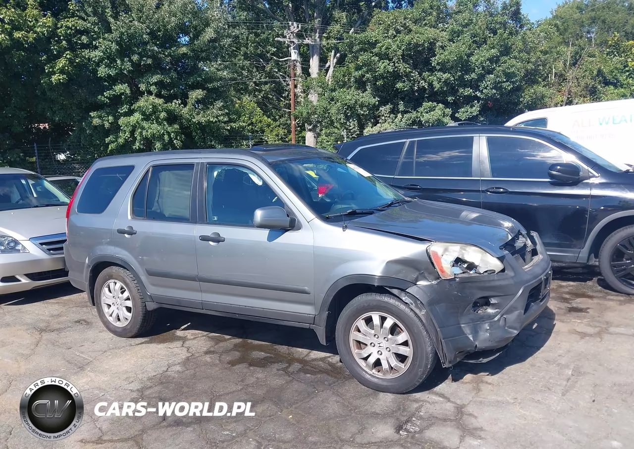 2005 Honda Cr-V Ex VIN:SHSRD78865U329690 - 14