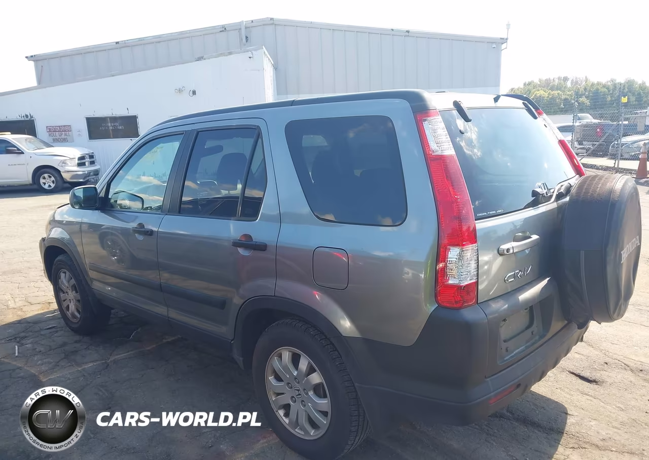 2005 Honda Cr-V Ex VIN:SHSRD78865U329690 - 15