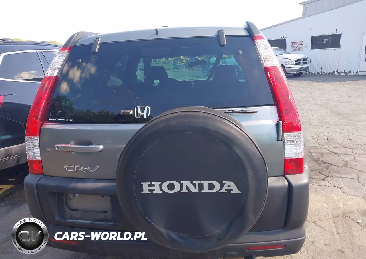 2005 Honda Cr-V Ex VIN:SHSRD78865U329690 - 17