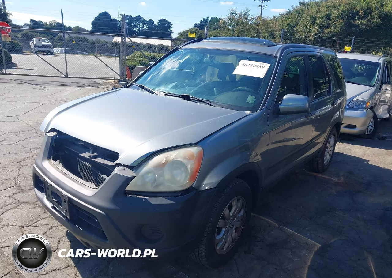 2005 Honda Cr-V Ex VIN:SHSRD78865U329690 - 2