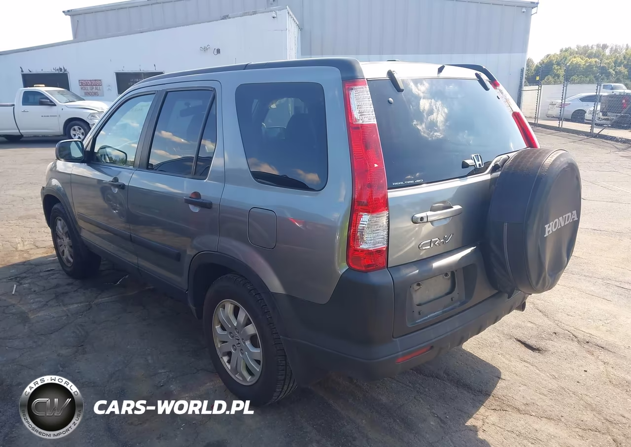 2005 Honda Cr-V Ex VIN:SHSRD78865U329690 - 3