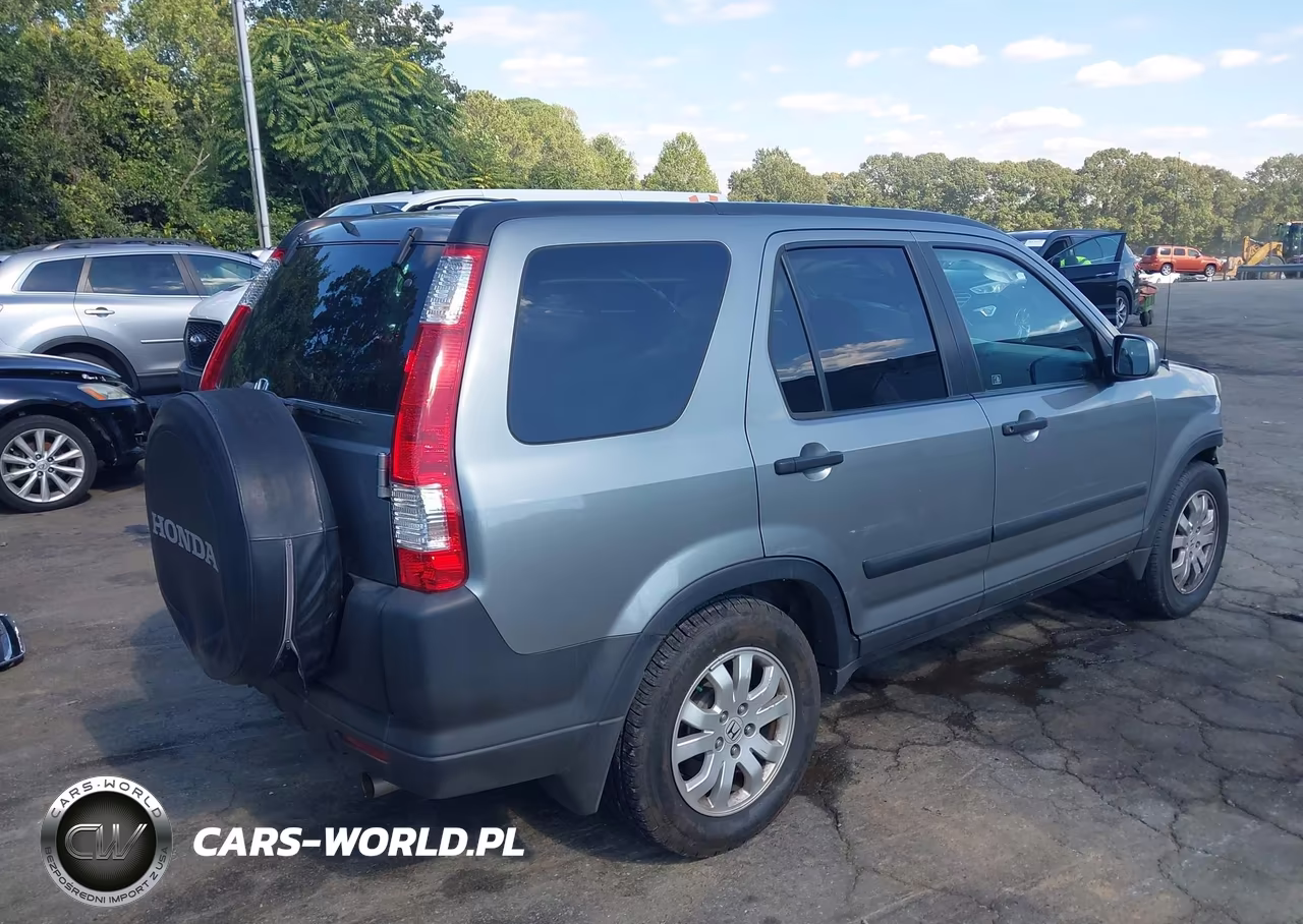 2005 Honda Cr-V Ex VIN:SHSRD78865U329690 - 4