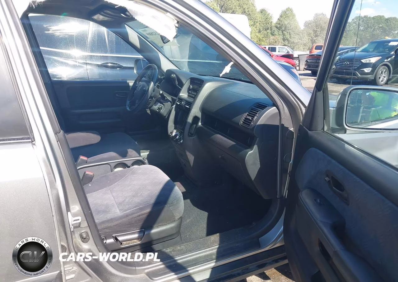 2005 Honda Cr-V Ex VIN:SHSRD78865U329690 - 5