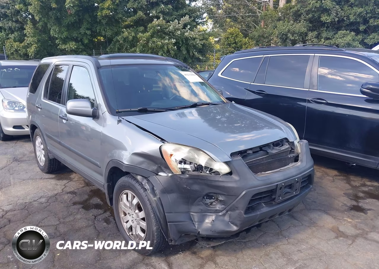 2005 Honda Cr-V Ex VIN:SHSRD78865U329690 - 6