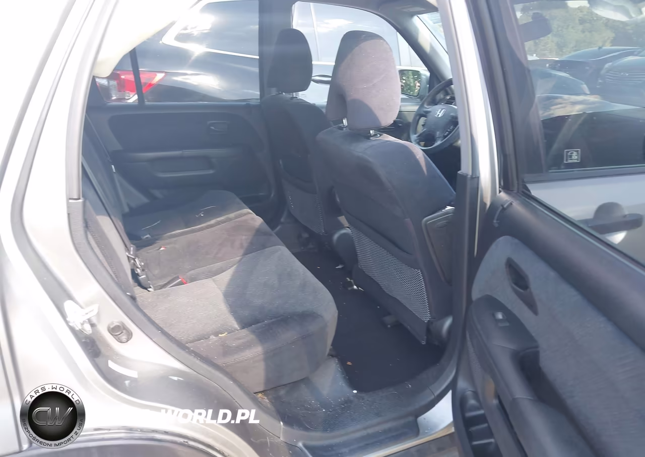 2005 Honda Cr-V Ex VIN:SHSRD78865U329690 - 8