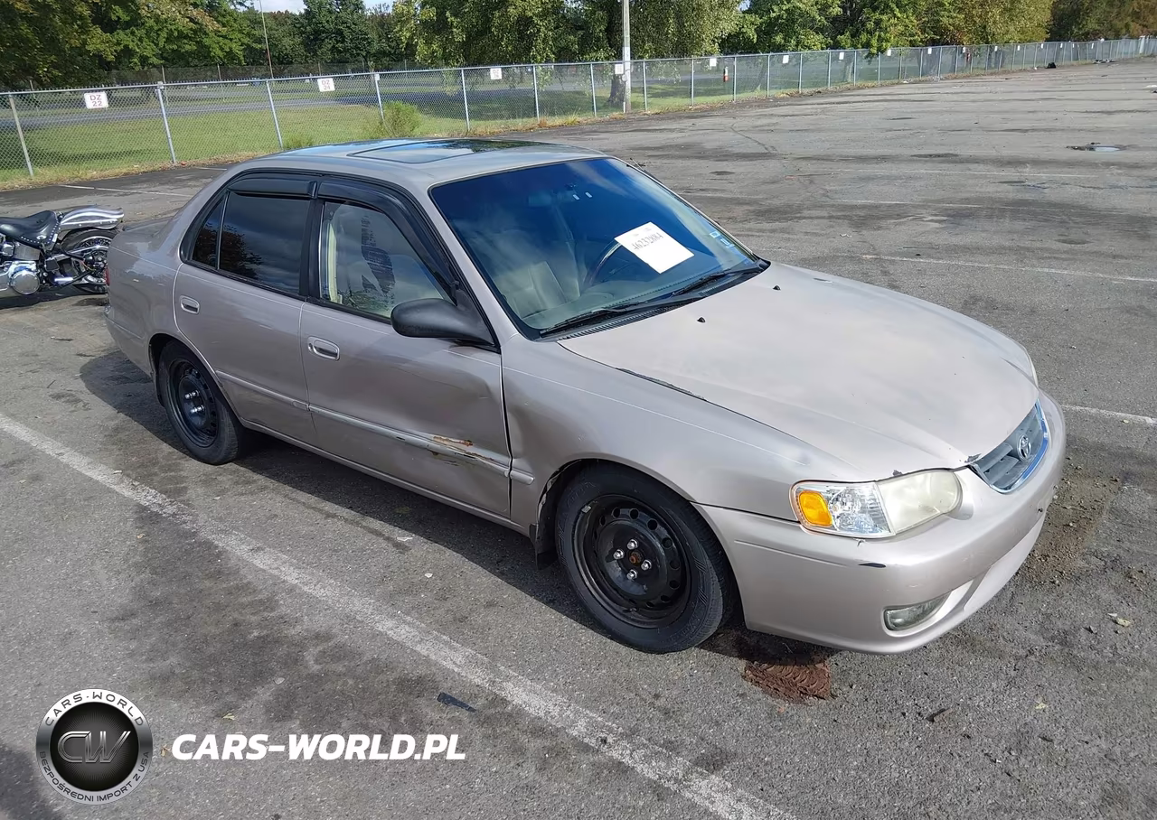 2001 Toyota Corolla Le – zdjęcie 1 z 16