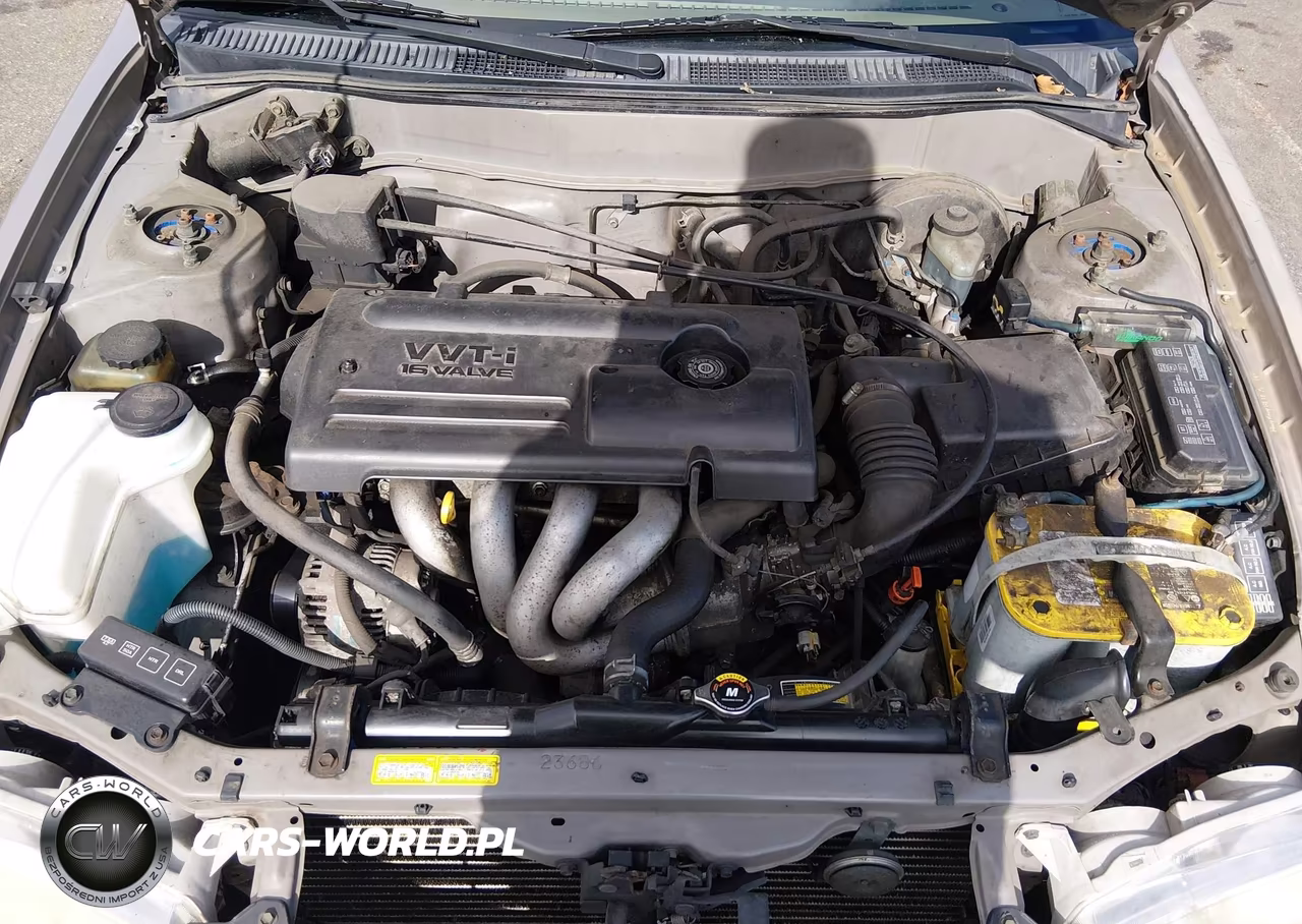 2001 Toyota Corolla Le VIN:2T1BR12E81C437572 - 10